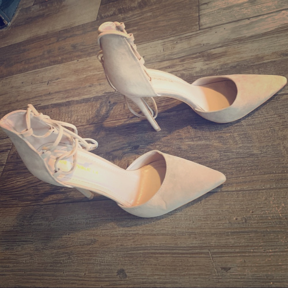 Cute Nude heels